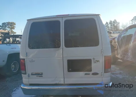 2013 Ford E-350 Super Duty Xlt z USA, uszkodzony, nr VIN 1FBSS3BL2DDA76608